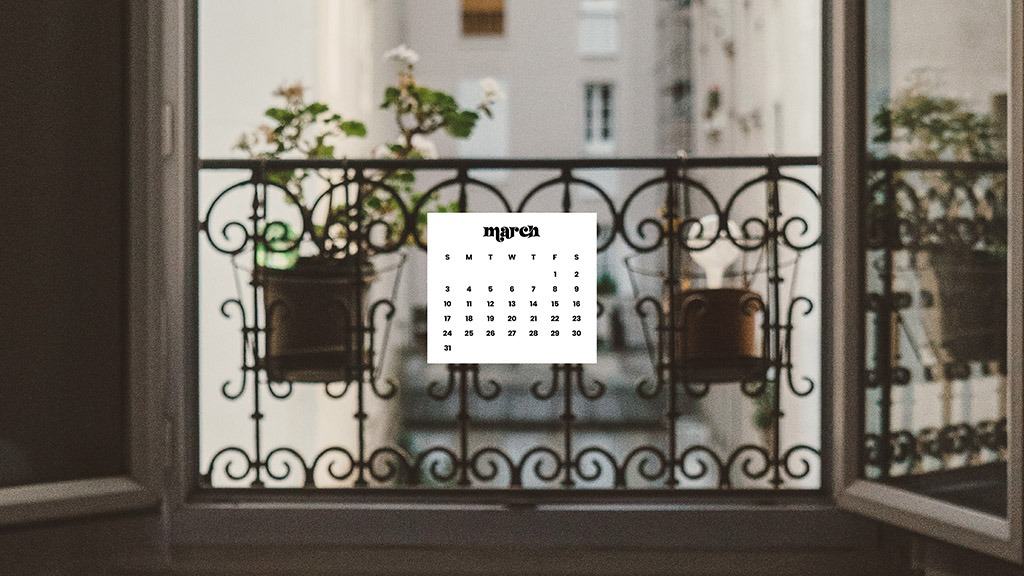 MARCH 2024 WALLPAPERS – 75 FREE PHONE &#038; DESKTOP Options + Women&#8217;s History Month, Oh So Lovely Blog