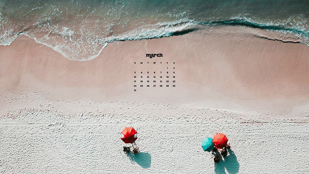 MARCH 2024 WALLPAPERS – 75 FREE PHONE &#038; DESKTOP Options + Women&#8217;s History Month, Oh So Lovely Blog