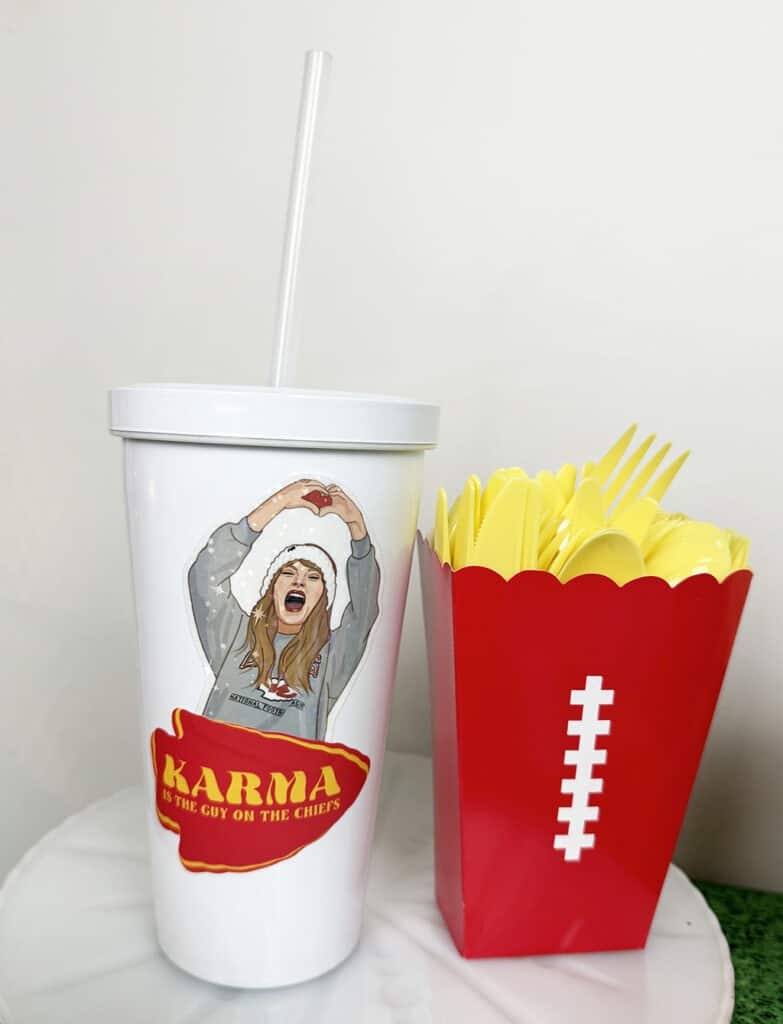 Super Bowl Decorations – DIY and Store Bought Ideas, Oh So Lovely Blog