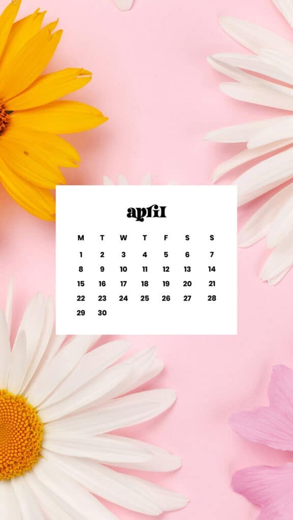 April 2024 Wallpapers – 60 Free Phone &#038; Desktop Calendars!, Oh So Lovely Blog