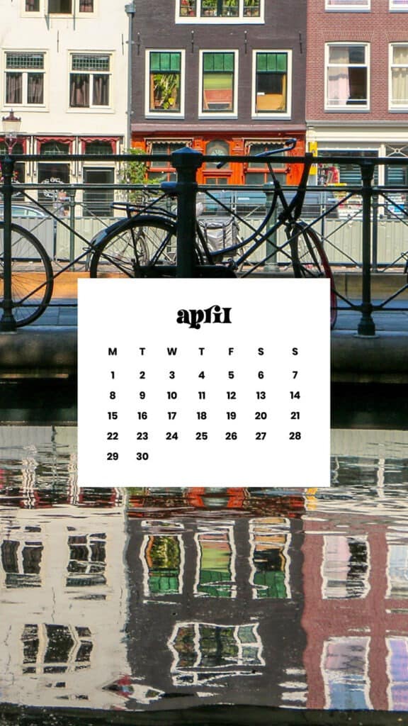 April 2024 Wallpapers – 60 Free Phone &#038; Desktop Calendars!, Oh So Lovely Blog