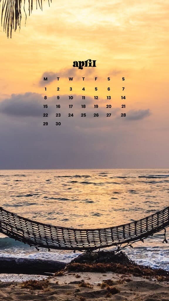 April 2024 Wallpapers – 60 Free Phone &#038; Desktop Calendars!, Oh So Lovely Blog