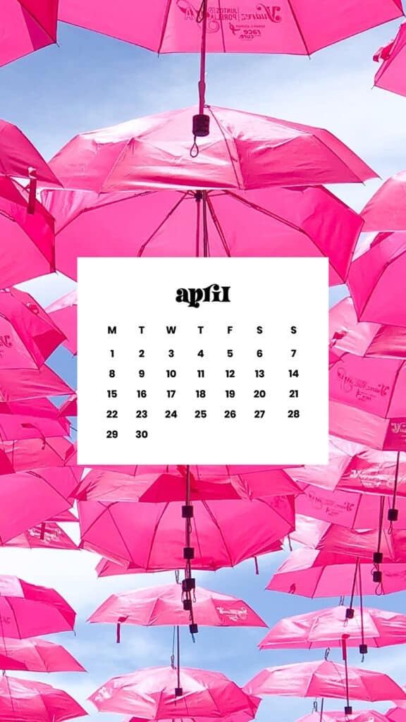 April 2024 Wallpapers – 60 Free Phone &#038; Desktop Calendars!, Oh So Lovely Blog