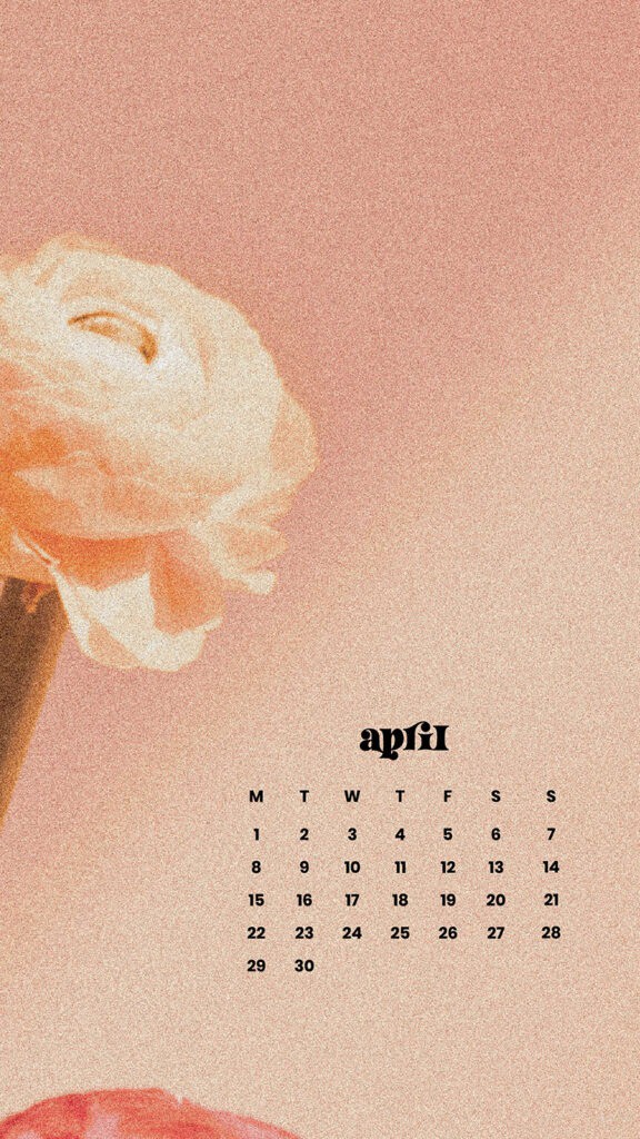 April 2024 Wallpapers – 60 Free Phone &#038; Desktop Calendars!, Oh So Lovely Blog