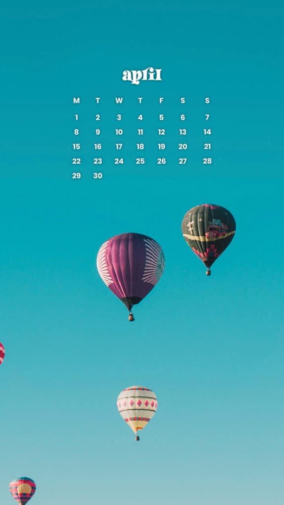 April 2024 Wallpapers – 60 Free Phone &#038; Desktop Calendars!, Oh So Lovely Blog