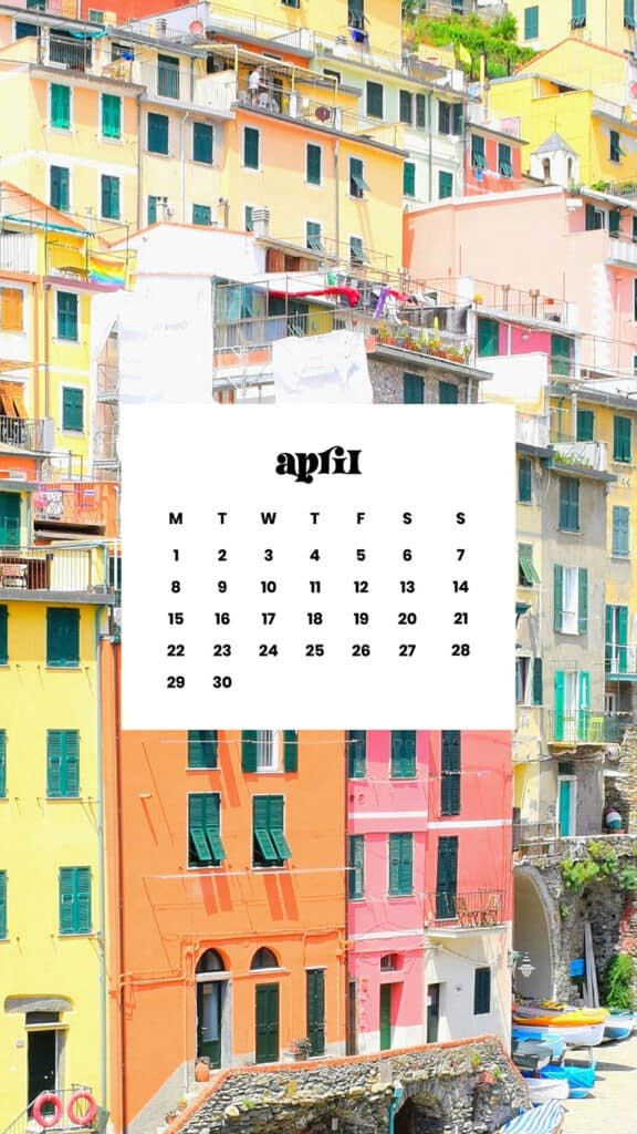 April 2024 Wallpapers – 60 Free Phone &#038; Desktop Calendars!, Oh So Lovely Blog