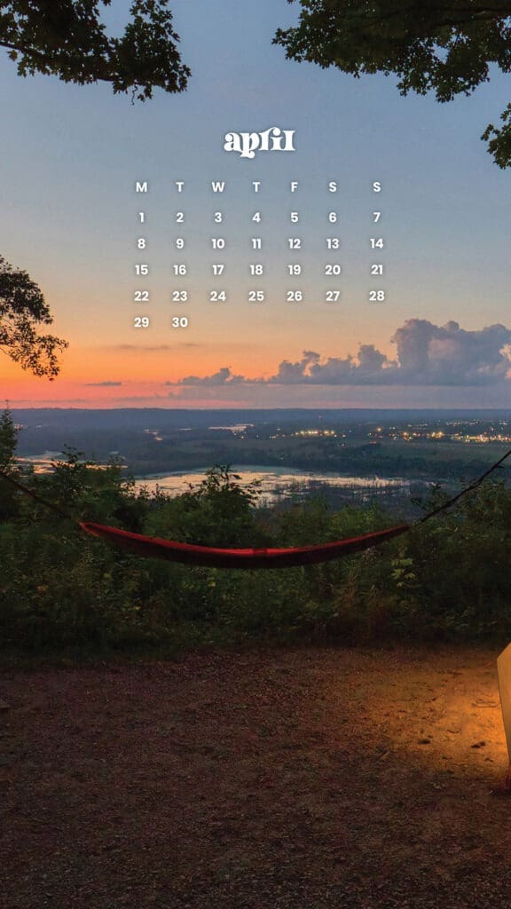 April 2024 Wallpapers – 60 Free Phone &#038; Desktop Calendars!, Oh So Lovely Blog