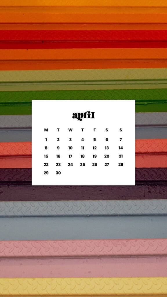 April 2024 Wallpapers – 60 Free Phone &#038; Desktop Calendars!, Oh So Lovely Blog