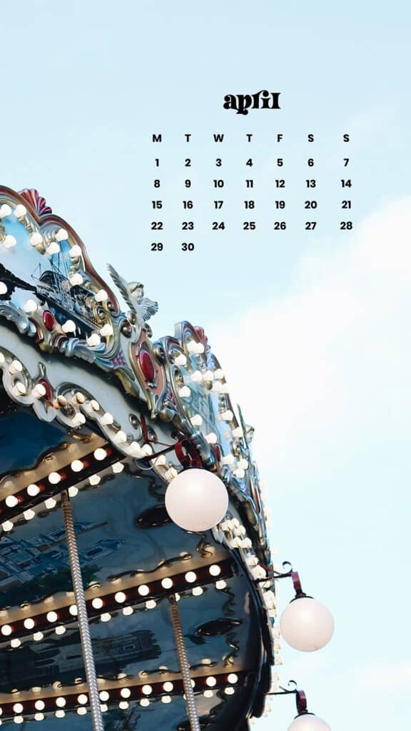 April 2024 Wallpapers – 60 Free Phone &#038; Desktop Calendars!, Oh So Lovely Blog