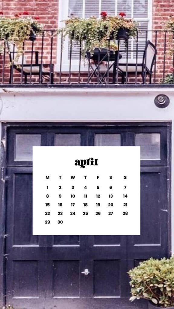 April 2024 Wallpapers – 60 Free Phone &#038; Desktop Calendars!, Oh So Lovely Blog