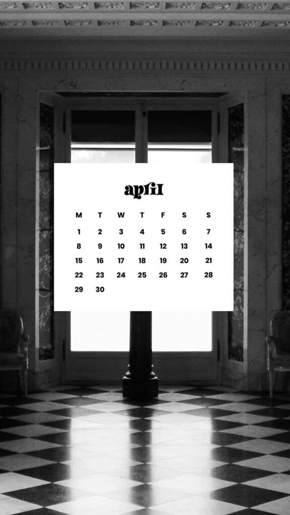 April 2024 Wallpapers – 60 Free Phone &#038; Desktop Calendars!, Oh So Lovely Blog