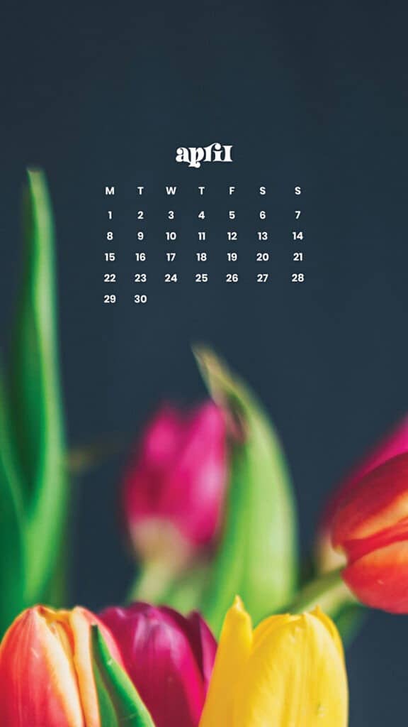 April 2024 Wallpapers – 60 Free Phone &#038; Desktop Calendars!, Oh So Lovely Blog