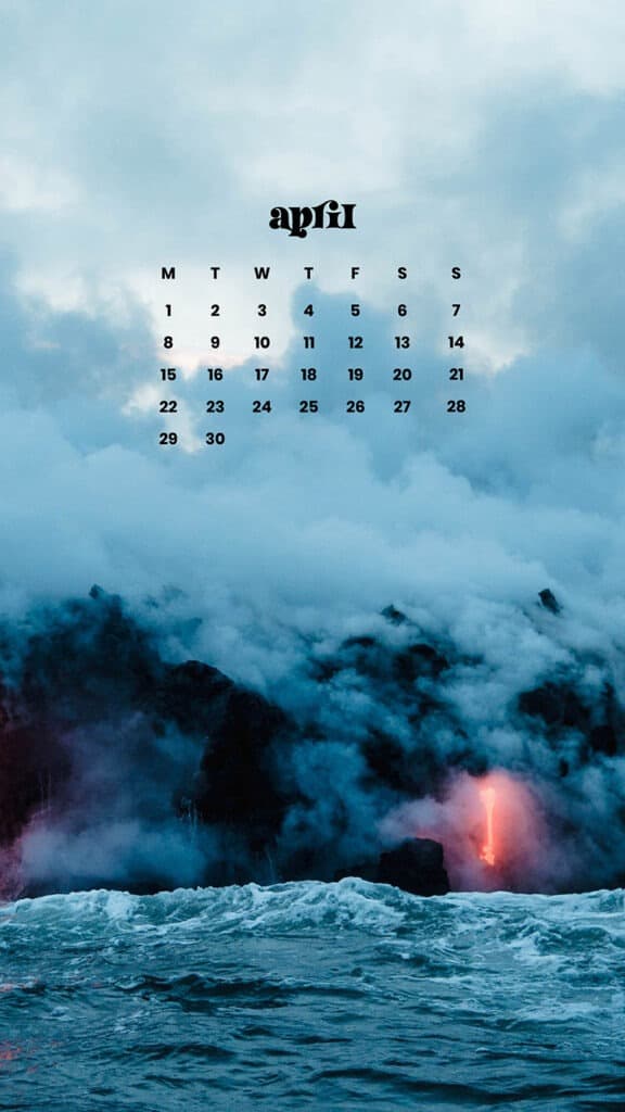 April 2024 Wallpapers – 60 Free Phone &#038; Desktop Calendars!, Oh So Lovely Blog