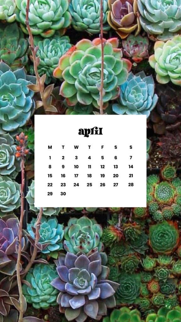 April 2024 Wallpapers – 60 Free Phone &#038; Desktop Calendars!, Oh So Lovely Blog