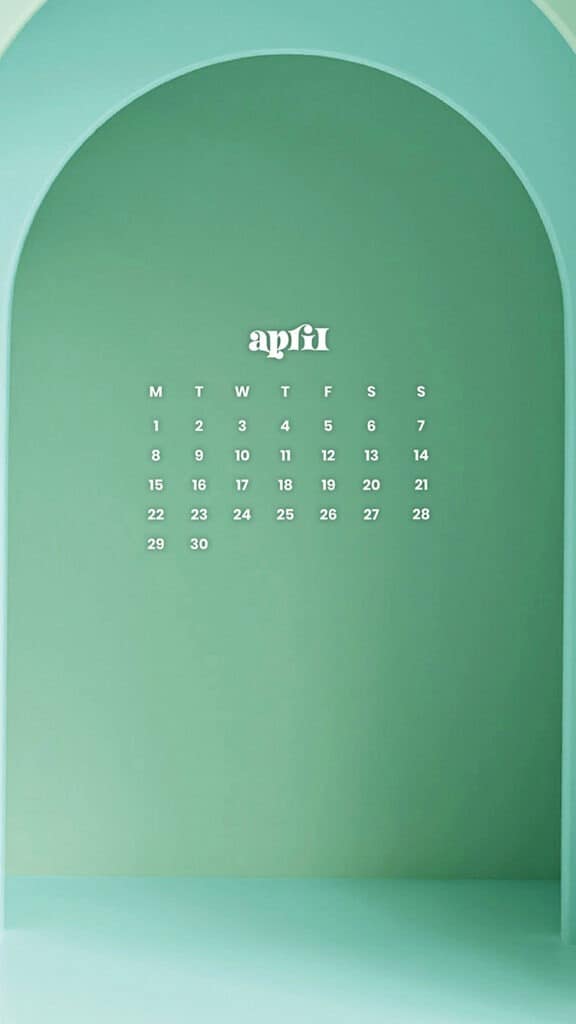 April 2024 Wallpapers – 60 Free Phone &#038; Desktop Calendars!, Oh So Lovely Blog