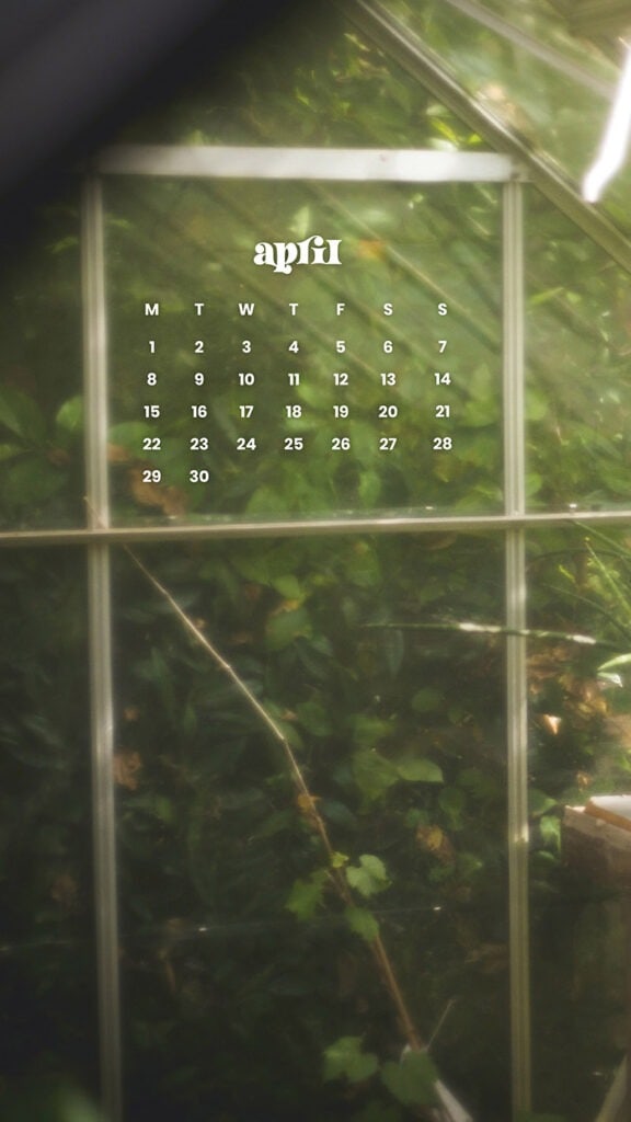 April 2024 Wallpapers – 60 Free Phone &#038; Desktop Calendars!, Oh So Lovely Blog