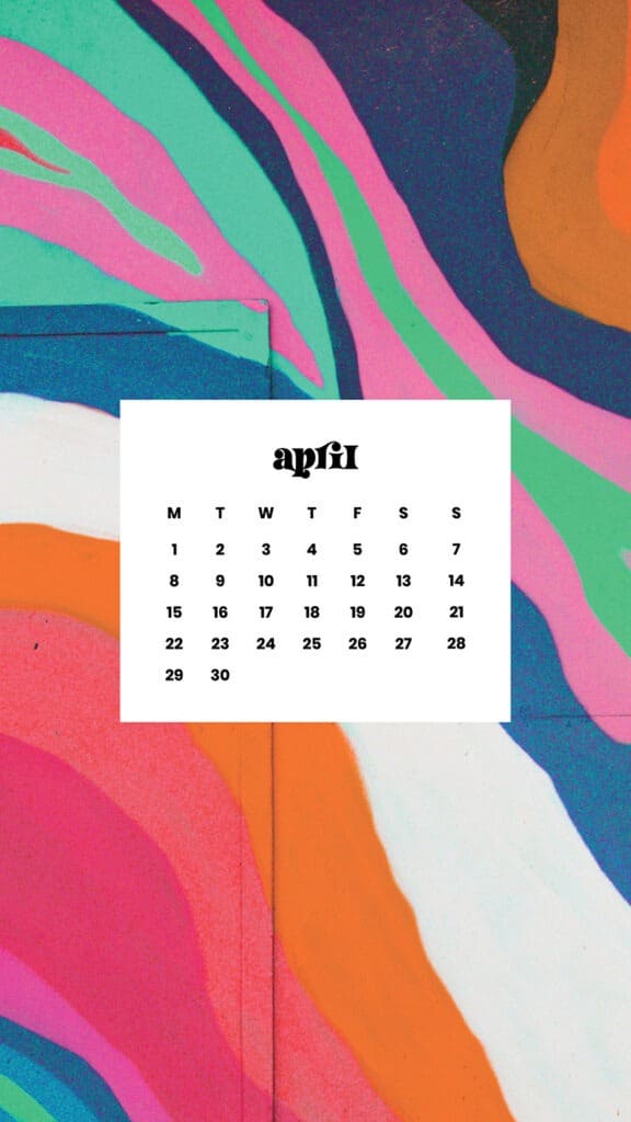 April 2024 Wallpapers – 60 Free Phone &#038; Desktop Calendars!, Oh So Lovely Blog