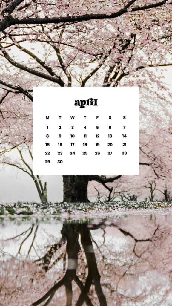 April 2024 Wallpapers – 60 Free Phone &#038; Desktop Calendars!, Oh So Lovely Blog