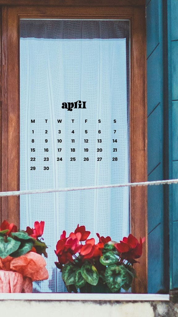 April 2024 Wallpapers – 60 Free Phone &#038; Desktop Calendars!, Oh So Lovely Blog