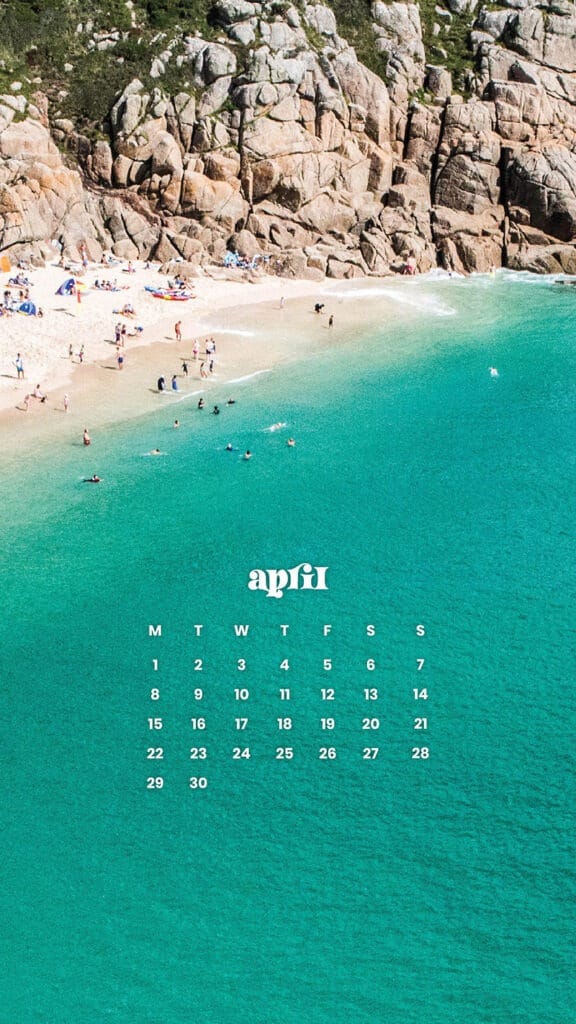 April 2024 Wallpapers – 60 Free Phone &#038; Desktop Calendars!, Oh So Lovely Blog