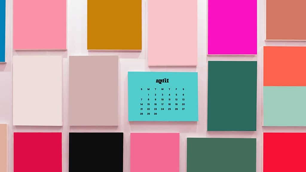 April 2024 Wallpapers – 60 Free Phone &#038; Desktop Calendars!, Oh So Lovely Blog