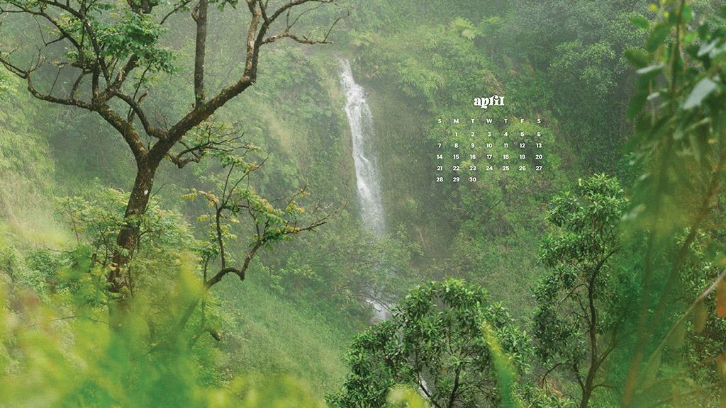 April 2024 Wallpapers – 60 Free Phone &#038; Desktop Calendars!, Oh So Lovely Blog