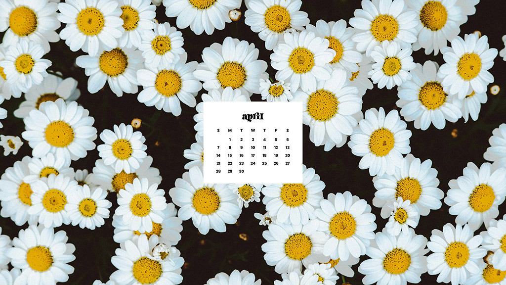 April 2024 Wallpapers – 60 Free Phone &#038; Desktop Calendars!, Oh So Lovely Blog