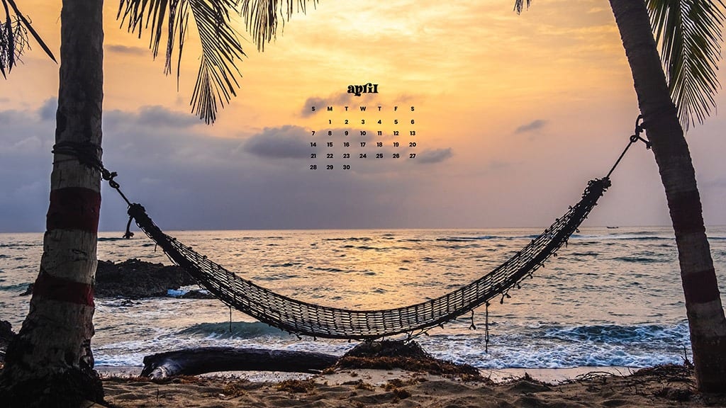 April 2024 Wallpapers – 60 Free Phone &#038; Desktop Calendars!, Oh So Lovely Blog