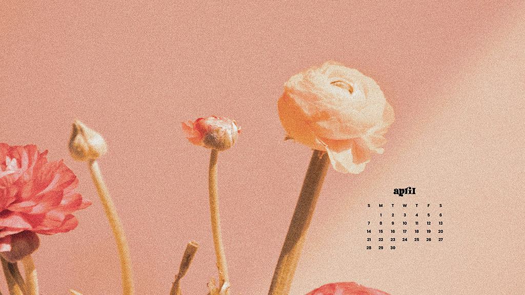 April 2024 Wallpapers – 60 Free Phone &#038; Desktop Calendars!, Oh So Lovely Blog