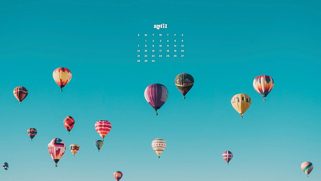 April 2024 Wallpapers – 60 Free Phone &#038; Desktop Calendars!, Oh So Lovely Blog