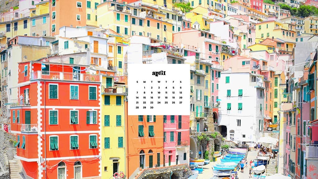 April 2024 Wallpapers – 60 Free Phone &#038; Desktop Calendars!, Oh So Lovely Blog