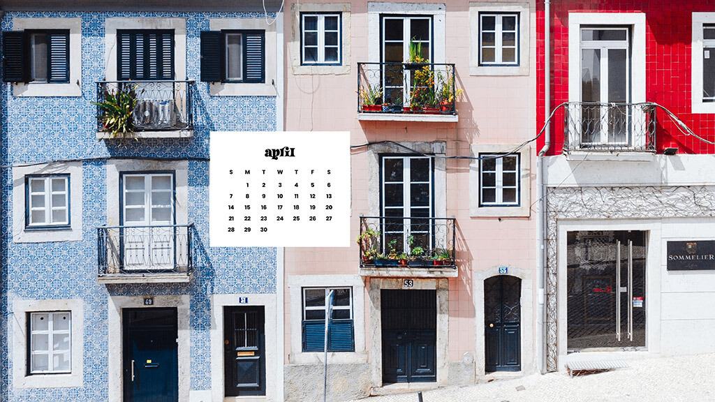 April 2024 Wallpapers – 60 Free Phone &#038; Desktop Calendars!, Oh So Lovely Blog