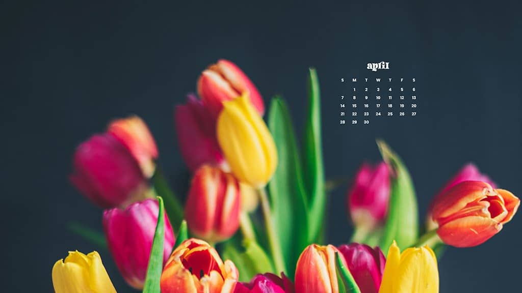 April 2024 Wallpapers – 60 Free Phone &#038; Desktop Calendars!, Oh So Lovely Blog