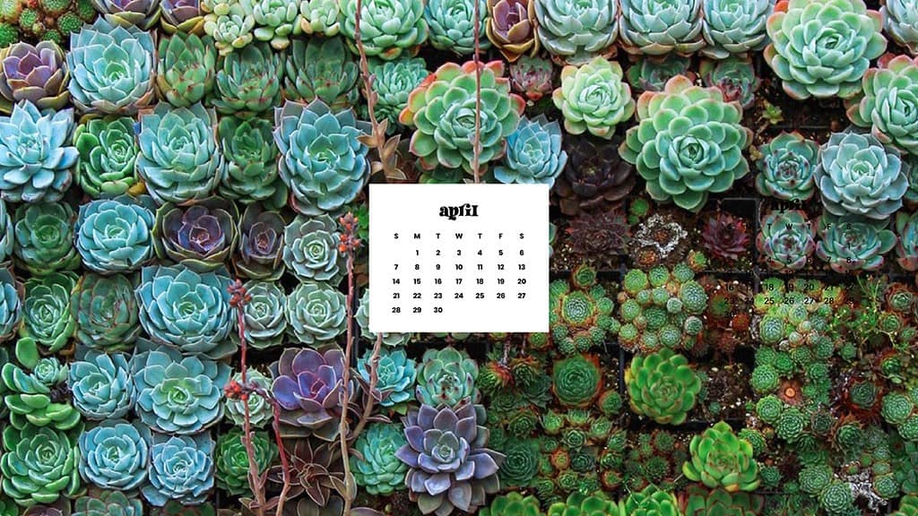 April 2024 Wallpapers – 60 Free Phone &#038; Desktop Calendars!, Oh So Lovely Blog