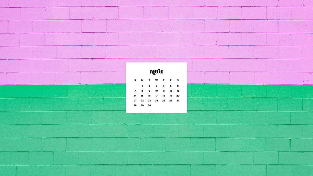 April 2024 Wallpapers – 60 Free Phone &#038; Desktop Calendars!, Oh So Lovely Blog