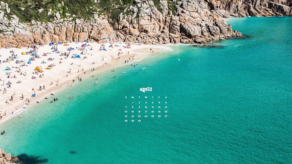 April 2024 Wallpapers – 60 Free Phone &#038; Desktop Calendars!, Oh So Lovely Blog