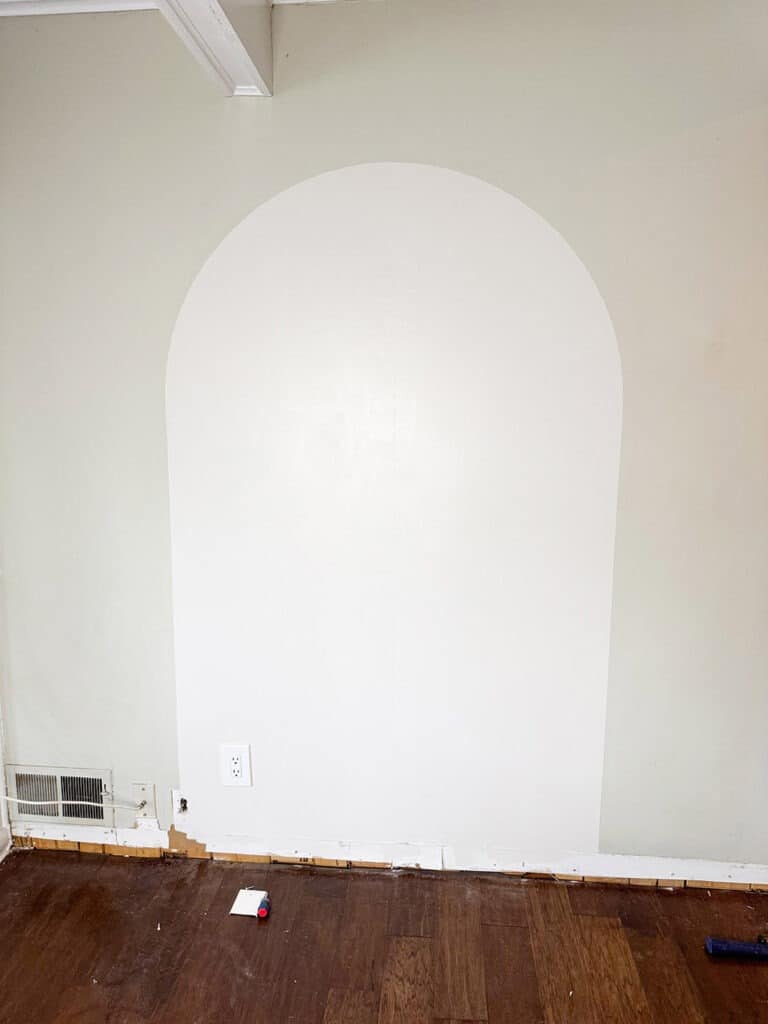 How to Create a DIY Painted Wall Arch, Oh So Lovely Blog