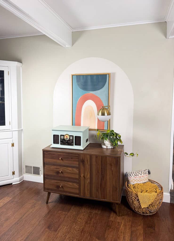How to Create a DIY Painted Wall Arch, Oh So Lovely Blog