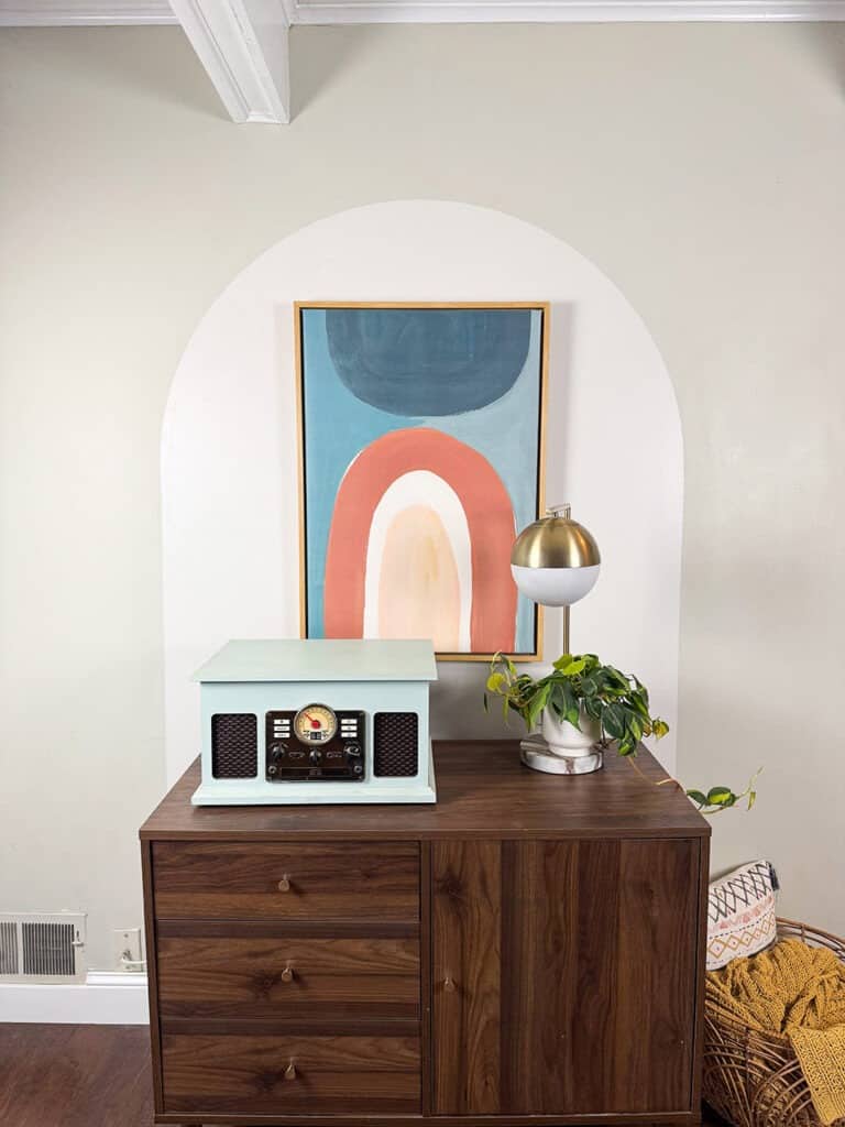 DIY Mini Mudroom Closet Makeover, Oh So Lovely Blog