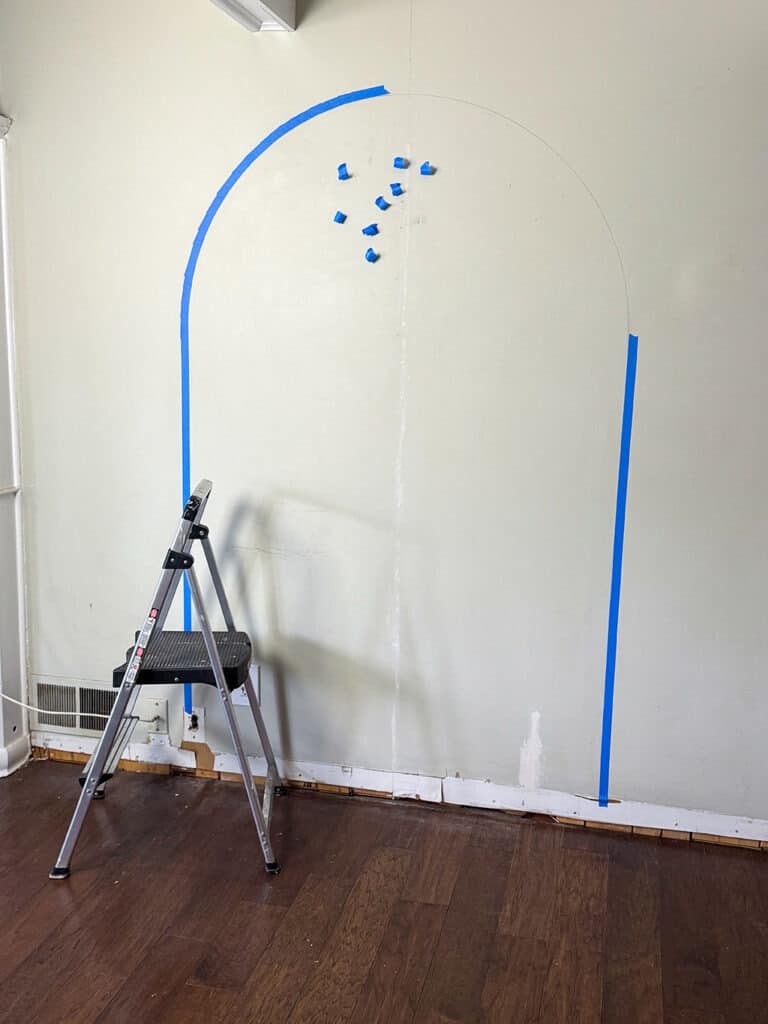 How to Create a DIY Painted Wall Arch, Oh So Lovely Blog