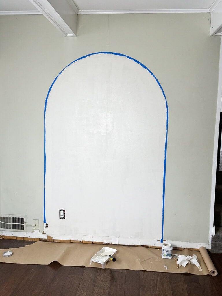 How to Create a DIY Painted Wall Arch, Oh So Lovely Blog