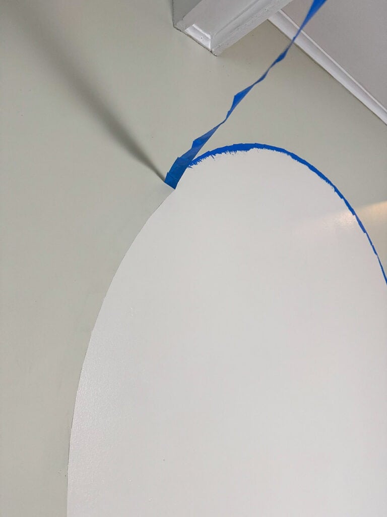 How to Create a DIY Painted Wall Arch, Oh So Lovely Blog