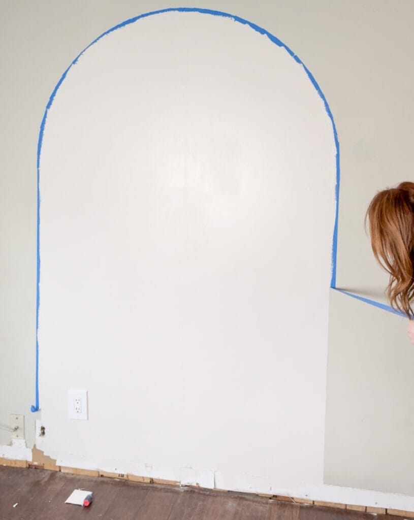 How to Create a DIY Painted Wall Arch, Oh So Lovely Blog