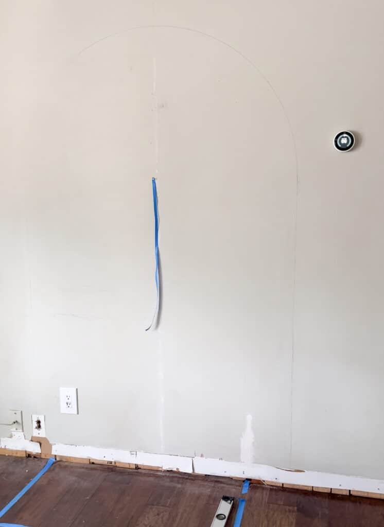 How to Create a DIY Painted Wall Arch, Oh So Lovely Blog