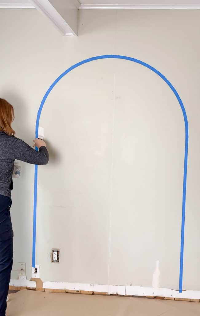 How to Create a DIY Painted Wall Arch, Oh So Lovely Blog