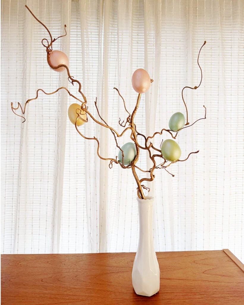 DIY Easter Decor Ideas, Oh So Lovely Blog