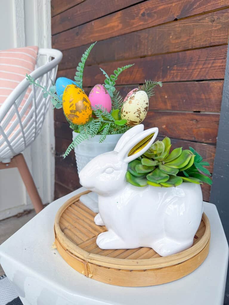 DIY Easter Decor Ideas, Oh So Lovely Blog