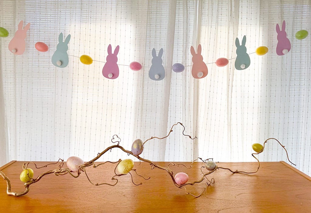 DIY Easter Decor Ideas, Oh So Lovely Blog