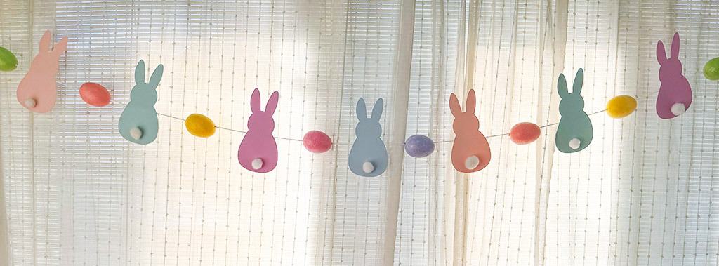 DIY Easter Decor Ideas, Oh So Lovely Blog