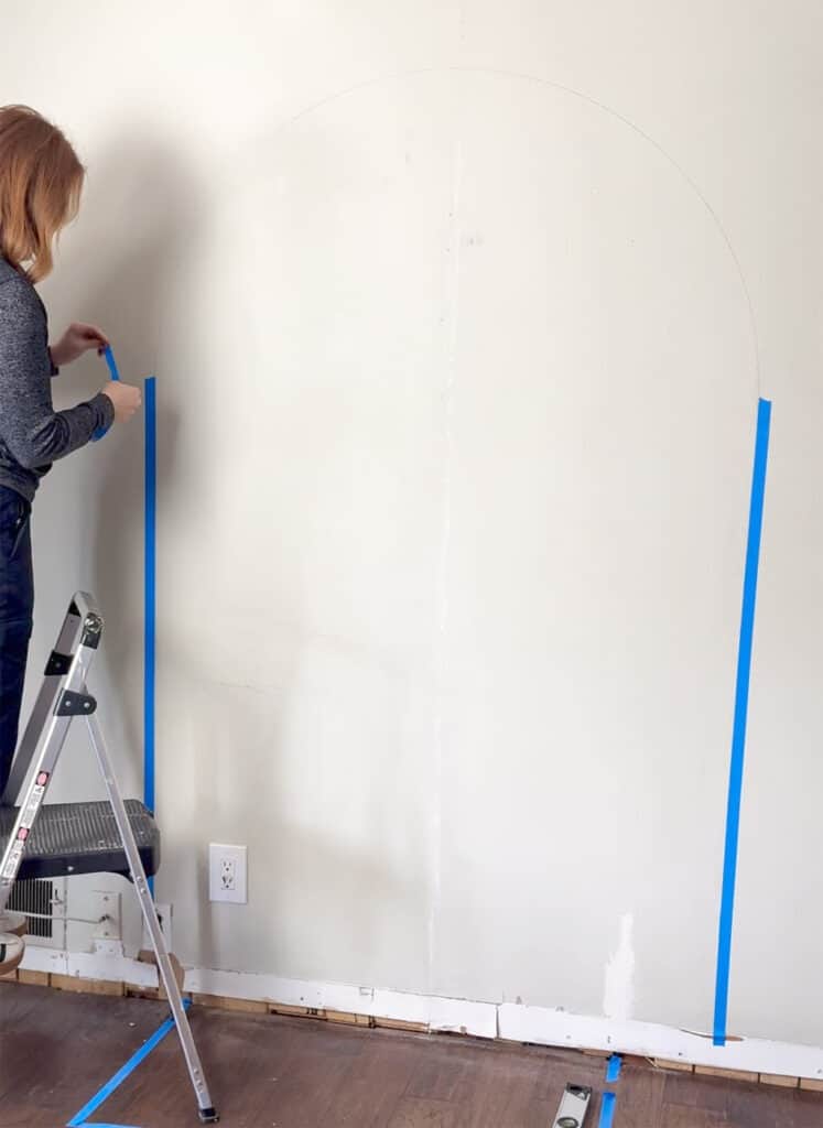 How to Create a DIY Painted Wall Arch, Oh So Lovely Blog
